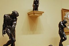 Met Highlights 13-1 Auguste Rodin - Adam, The Thinker, The Martyr, Eve